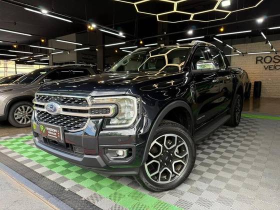 FORD RANGER 3.0 V6 TURBO DIESEL CD LIMITED 4X4 AUTOMÁTICO